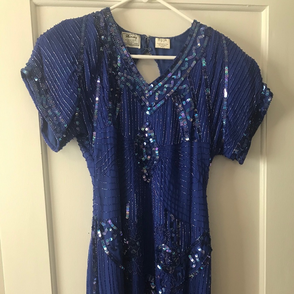 Sequin Vintage Cocktail Dress